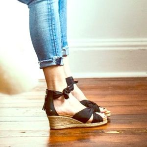 Ugg wedge sandals with ankle strap
